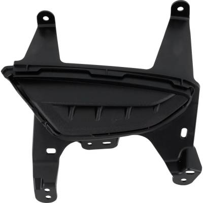 New Left Front Fog Light Cover Compatible With Chevrolet Equinox Lt 4 Cyl 1.5L Equinox Ls 4 Cyl 1.5L