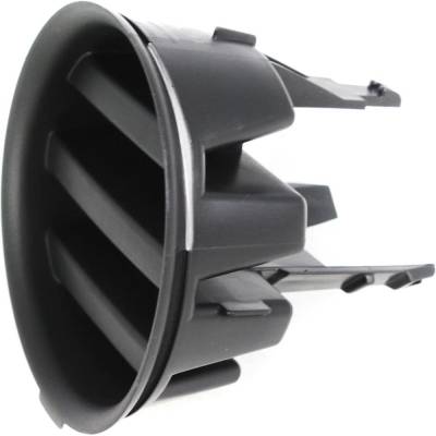 Rareelectrical - New Primed Fog Light Cover Compatible With Jeep Grand Cherokee Limited 8 Cyl 4.7L Commander Sport 8 - Image 3