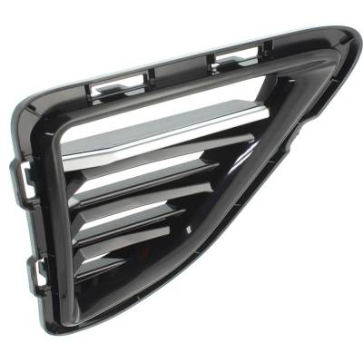 Rareelectrical - Chrome Fog Light Cover Compatible With Chevrolet Camaro Ss 2017-2018 Gm1039211 84278556 - Image 2