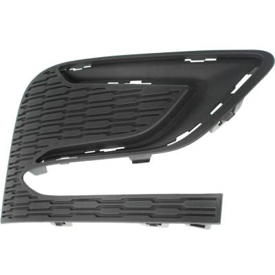 Rareelectrical - Right Front Fog Light Cover Compatible With Chevrolet Cruze Premier 2016-2018 Gm1039217 84095933 - Image 4