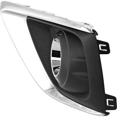 Rareelectrical - New Left Front Fog Light Cover Compatible With Buick Envision Premium Ii Envision Essence Envision - Image 2