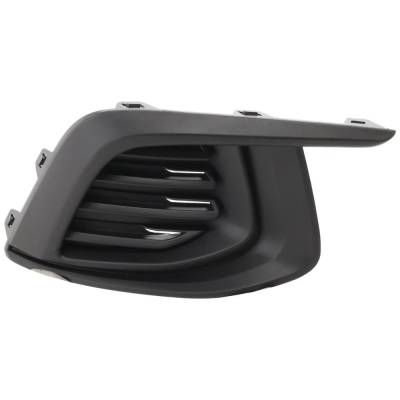 New Right Front Fog Light Cover Compatible With Chevrolet Sonic Lt 4 Cyl 1.8L Sonic Ls 4 Cyl 1.4L
