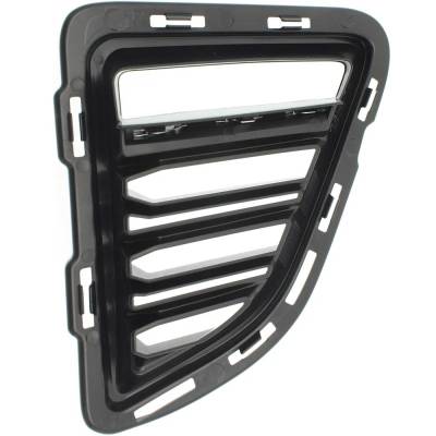 Rareelectrical - Left Front Fog Light Cover Compatible With Chevrolet Camaro Ss 2017-2018 Gm1038211 84278553 - Image 5