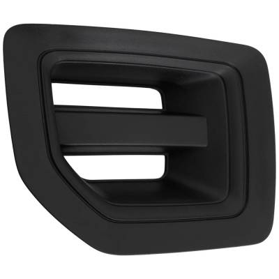 New Right Front Fog Light Cover Compatible With Gmc Sierra 2500 Hd Sle 8 Cyl 6.6L Sierra 2500 Hd Slt