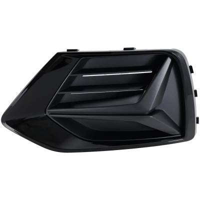 New Left Outer Fog Light Cover Compatible With Audi Q3 Technik 4 Cyl 2.0L Q3 Progressiv 4 Cyl 2.0L