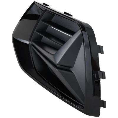 Rareelectrical - New Left Outer Fog Light Cover Compatible With Audi Q3 Technik 4 Cyl 2.0L Q3 Progressiv 4 Cyl 2.0L - Image 3