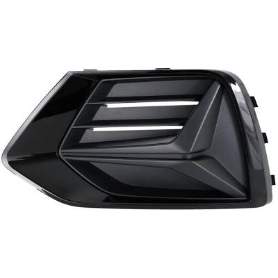 Rareelectrical - New Left Outer Fog Light Cover Compatible With Audi Q3 Progressiv 4 Cyl 2.0L Q3 Premium 4 Cyl 2.0L - Image 2
