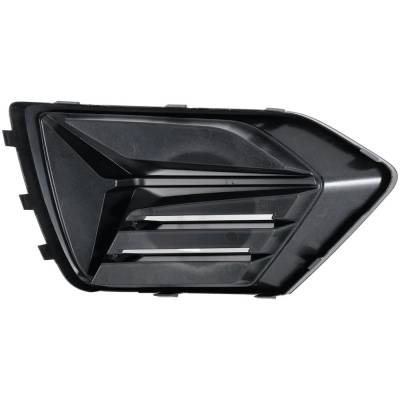 Rareelectrical - New Right Outer Fog Light Cover Compatible With Audi Q3 Progressiv 4 Cyl 2.0L Q3 Premium Plus 4 Cyl - Image 4