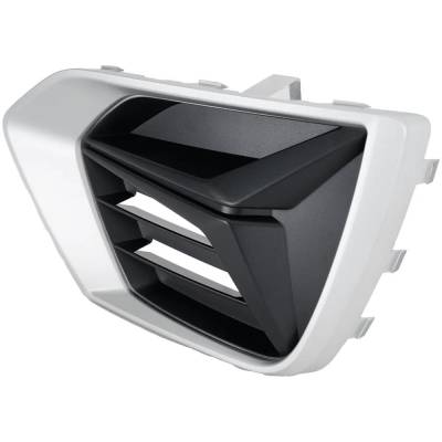 Rareelectrical - New Right Outer Fog Light Cover Compatible With Audi Q3 Komfort 4 Cyl 2.0L Q3 Progressiv 4 Cyl 2.0L - Image 3
