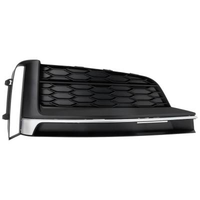 Rareelectrical - New Right Front Fog Light Cover Compatible With Audi A5 Sportback Premium Plus 4 Cyl 2.0L A5 Quattro - Image 2