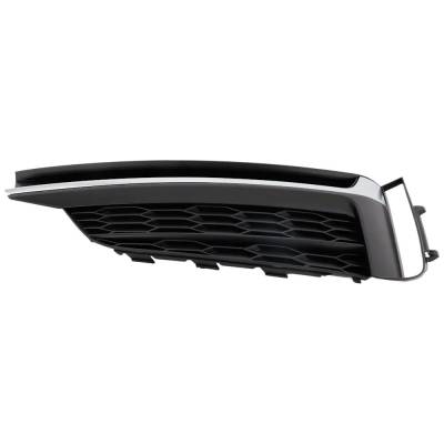 Rareelectrical - New Right Front Fog Light Cover Compatible With Audi A5 Sportback Prestige 4 Cyl 2.0L A5 Quattro - Image 5