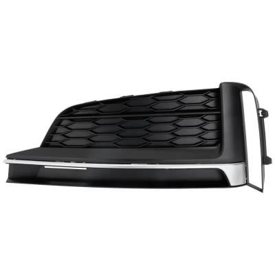 Rareelectrical - New Left Front Fog Light Cover Compatible With Audi A5 Sportback Premium 4 Cyl 2.0L A5 Quattro - Image 2