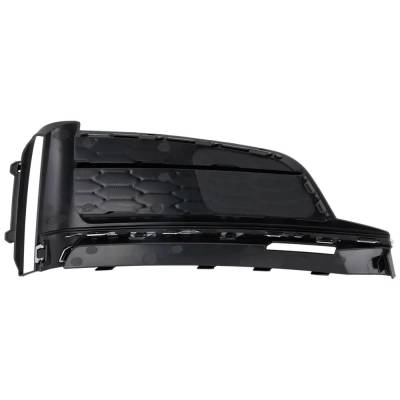 Rareelectrical - New Left Front Fog Light Cover Compatible With Audi A5 Sportback Premium 4 Cyl 2.0L A5 Quattro - Image 4