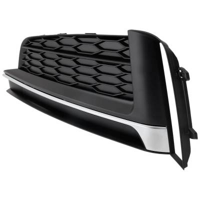 Rareelectrical - New Left Front Fog Light Cover Compatible With Audi A5 Sportback Premium Plus 4 Cyl 2.0L A5 Quattro - Image 3