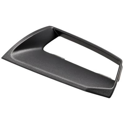 Rareelectrical - New Textured Black Fog Light Cover Compatible With Audi Q7 Komfort 6 Cyl 3.0L Q7 Premium 6 Cyl 3.0L - Image 2