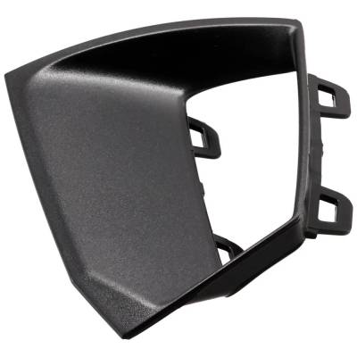 Rareelectrical - New Textured Black Fog Light Cover Compatible With Audi Q7 Komfort 6 Cyl 3.0L Q7 Premium 6 Cyl 3.0L - Image 3