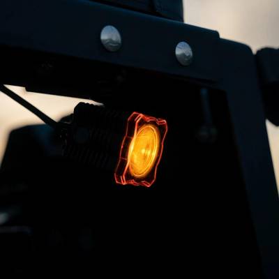 Rareelectrical - New Amber Fog Light Cover K135330 - Image 3