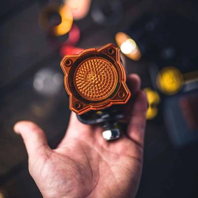 Rareelectrical - New Amber Fog Light Cover K135330 - Image 5