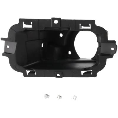New Left Front Fog Light Bracket Compatible With Chevrolet Silverado 1500 Wt 8 Cyl 5.3L Silverado