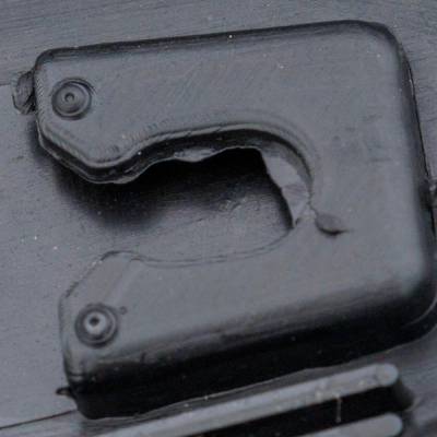 Rareelectrical - New Left Rear Fender Trim Compatible With Toyota C-Hr Nightshade 4 Cyl 2.0L C-Hr Le 4 Cyl 2.0L C-Hr - Image 7