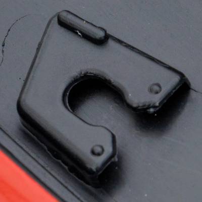 Rareelectrical - New Left Rear Fender Trim Compatible With Toyota C-Hr Xle 4 Cyl 2.0L C-Hr Nightshade 4 Cyl 2.0L C-Hr - Image 7