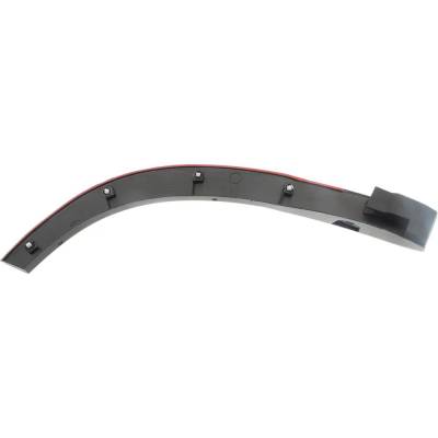 Rareelectrical - New Left Rear Fender Trim Compatible With Toyota Highlander Hybrid Limited 6 Cyl 3.5L Highlander - Image 5