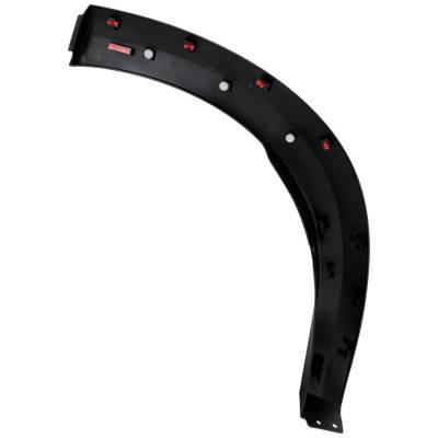 Rareelectrical - New Rear Fender Trim Compatible With Nissan Pathfinder S 6 Cyl 3.5L Pathfinder Platinum 6 Cyl 3.5L - Image 4