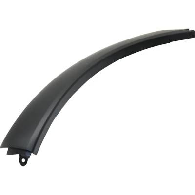 Rareelectrical - New Left Front Fender Trim Compatible With Porsche Cayenne S Cayenne S Hybrid Cayenne Platinum - Image 2