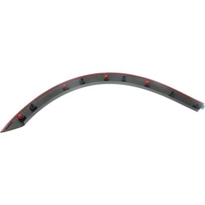 Rareelectrical - New Right Front Fender Trim Compatible With Porsche Cayenne Diesel Platinum Edition Cayenne Turbo - Image 6