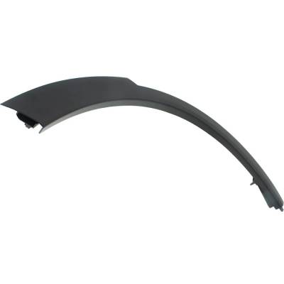 Rareelectrical - New Rear Fender Trim Compatible With Porsche Cayenne Turbo Cayenne Gts Cayenne Turbo S Cayenne Base - Image 2