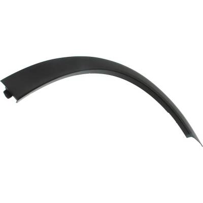 Rareelectrical - New Left Rear Middle Fender Trim Compatible With Porsche Cayenne Diesel Platinum Edition Cayenne - Image 2
