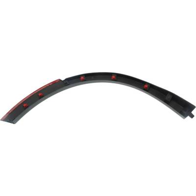 Rareelectrical - New Left Rear Fender Trim Compatible With Porsche Cayenne Turbo Cayenne Platinum Edition Cayenne S - Image 5