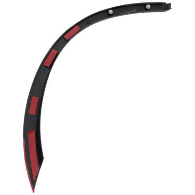 Rareelectrical - New Left Rear Fender Trim Compatible With Mitsubishi Outlander Se 4 Cyl 2.4L Outlander Sel 4 Cyl - Image 4