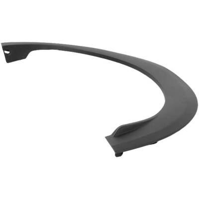 Rareelectrical - New Left Rear Fender Trim Compatible With Nissan Kicks S 4 Cyl 1.6L Kicks Sr 4 Cyl 1.6L Kicks Sv 4 - Image 2