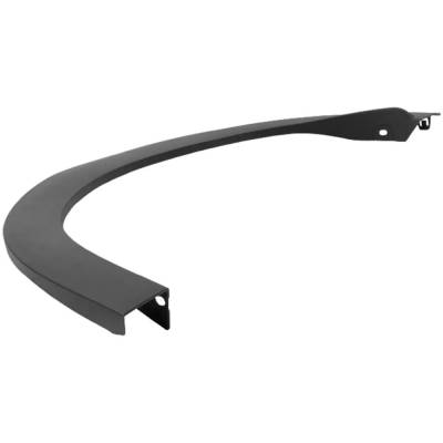 Rareelectrical - New Left Rear Fender Trim Compatible With Nissan Kicks S 4 Cyl 1.6L Kicks Sr 4 Cyl 1.6L Kicks Sv 4 - Image 3