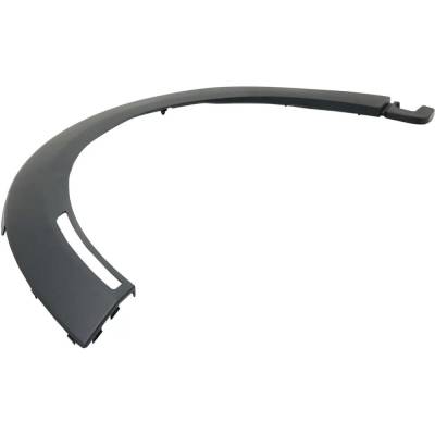 Rareelectrical - New Left Front Fender Trim Compatible With Mini Cooper S Cooper Base 2014-2021 By 51777376869 - Image 2