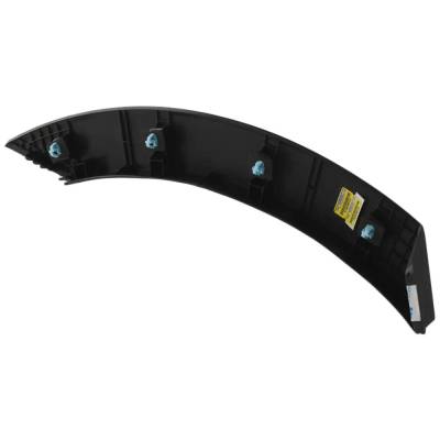 Rareelectrical - New Left Rear Fender Trim Compatible With Kia Sorento Lx 4 Cyl 2.5L Sorento Hybrid S 4 Cyl 1.6L - Image 5