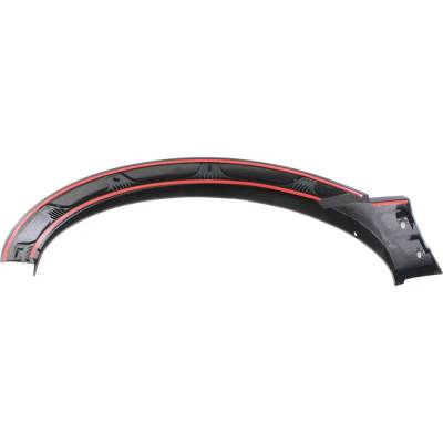 Rareelectrical - New Left Rear Fender Trim Compatible With Ford Expedition El Eddie Bauer 8 Cyl 5.4L Expedition El Xl - Image 5