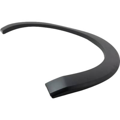 Rareelectrical - New Left Rear Fender Trim Compatible With Ford Transit-350 Hd Base 6 Cyl 3.7L Transit-350 Xl 5 Cyl - Image 3