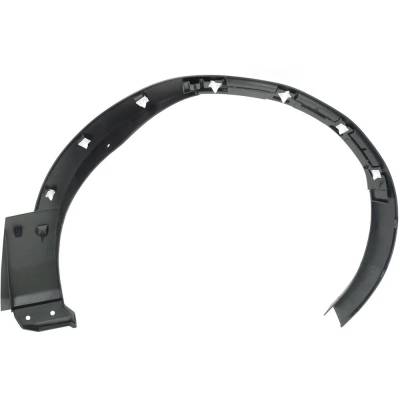 Rareelectrical - New Left Front Fender Trim Compatible With Ford Police Interceptor Utility Base Explorer Limited - Image 5