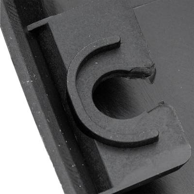 Rareelectrical - New Left Rear Fender Trim Compatible With Ford F-150 Fx4 8 Cyl 5.0L F-150 Stx 8 Cyl 4.6L F-150 Xl 6 - Image 8