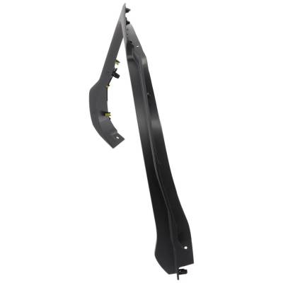 Rareelectrical - New Left Rear Fender Trim Compatible With Honda Cr-V Ex-L Cr-V Lx Cr-V Touring Cr-V Se Cr-V Ex - Image 3