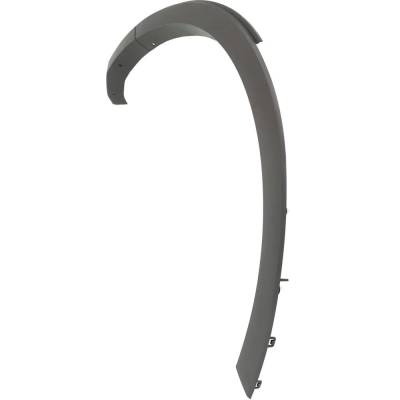 Rareelectrical - New Left Rear Fender Trim Compatible With Ford Explorer Limited 4 Cyl 2.3L Explorer Xlt 4 Cyl 2.0L - Image 2