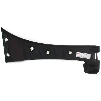 Rareelectrical - New Left Front Fender Trim Compatible With Chevrolet Avalanche 1500 Z66 8 Cyl 5.3L Avalanche 1500 - Image 4
