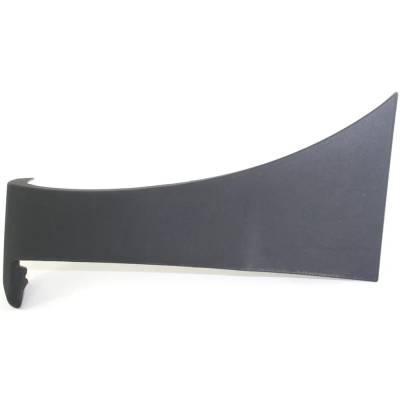 Rareelectrical - New Left Front Fender Trim Compatible With Chevrolet Avalanche 1500 Wbh 8 Cyl 5.3L Avalanche 1500 Ls - Image 2