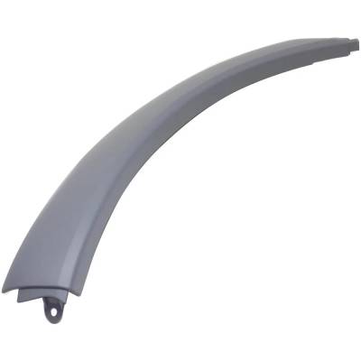 Rareelectrical - New Left Front Fender Trim Compatible With Porsche Cayenne S Cayenne Platinum Edition Cayenne S - Image 3