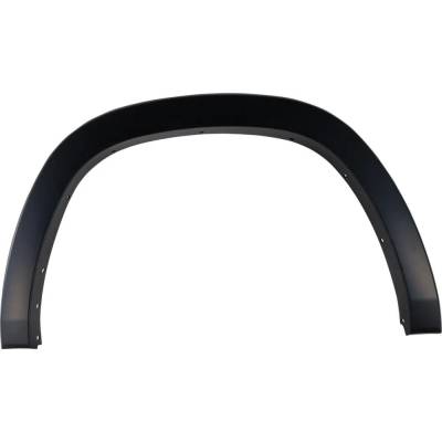 Rareelectrical - New Right Rear Fender Trim Compatible With Ram 1500 Sport 6 Cyl 3.0L 1500 Tradesman 8 Cyl 5.7L 1500 - Image 2