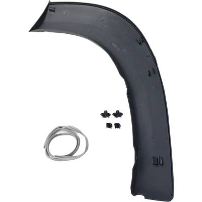 Rareelectrical - New Left Rear Fender Trim Compatible With Toyota Rav4 Base Rav4 Sport Rav4 L 2001-2005 By To1769101 - Image 5
