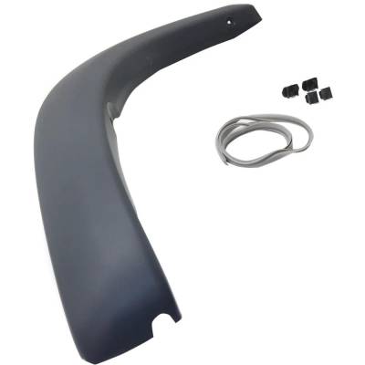Rareelectrical - New Left Rear Fender Trim Compatible With Toyota Rav4 Base Rav4 Sport Rav4 L 2001-2005 By - Image 2