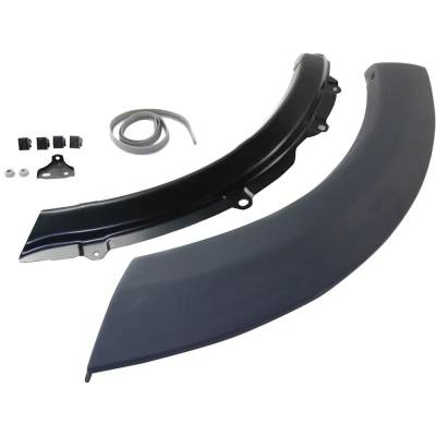 Rareelectrical - New Left Rear Fender Trim Compatible With Toyota Rav4 L Rav4 Base Rav4 Sport 2001-2005 By To1508101 - Image 6